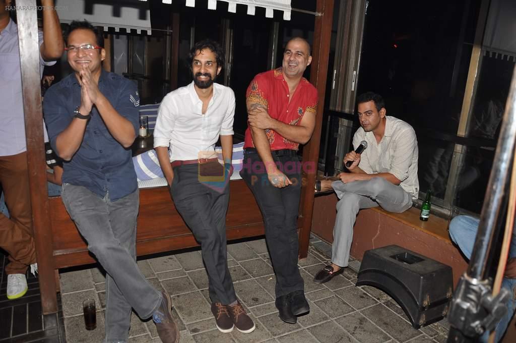 Cyrus Sahukar at Revathy's Thundergood book launch in Aurus, Mumbai on 25th Oct 2012