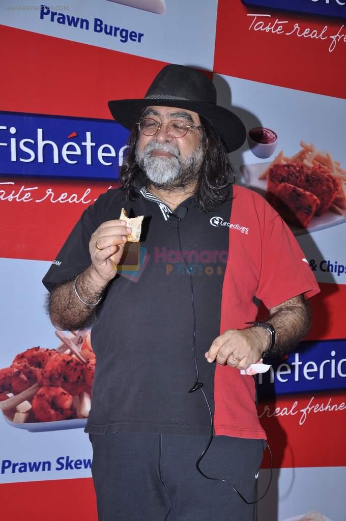 at Fishteria launch in Malad, Mumbai on 26th Oct 2012
