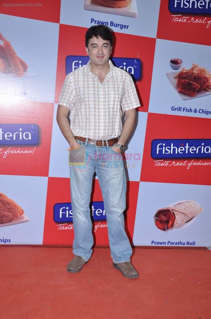 Jugal Hansraj at Fishteria launch in Malad, Mumbai on 26th Oct 2012