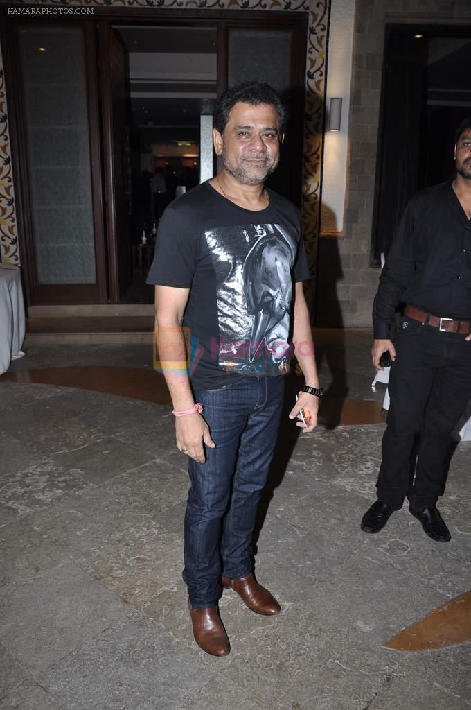 Anees Bazmee at Pahlaj Nahlani's sons wedding reception in Mumbai on 26th Oct 2012