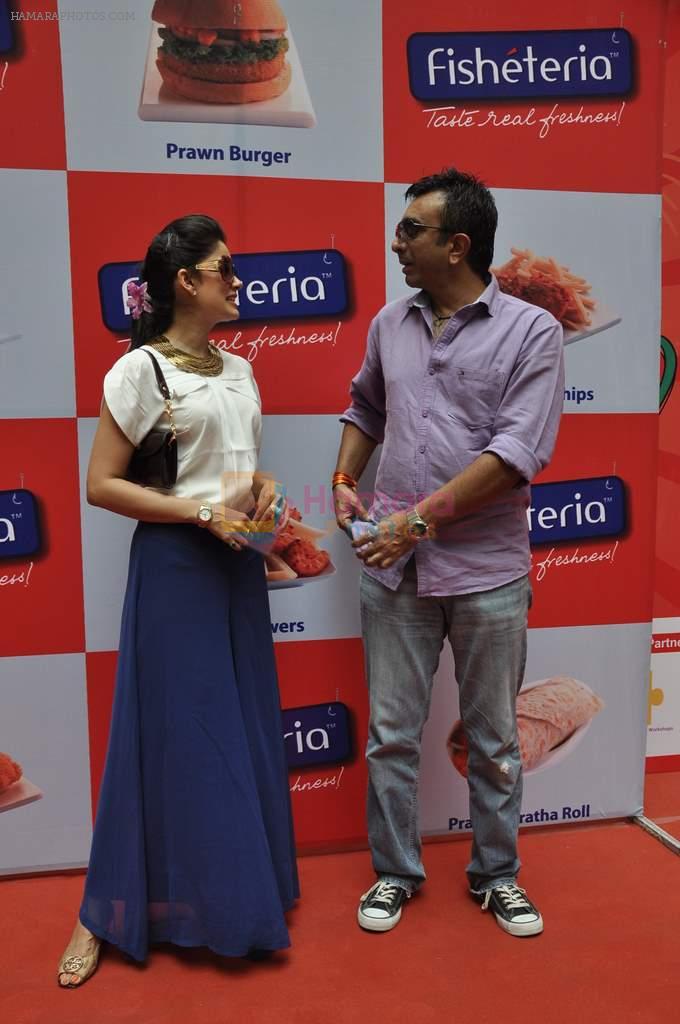 Vidya Malvade at Fishteria launch in Malad, Mumbai on 26th Oct 2012