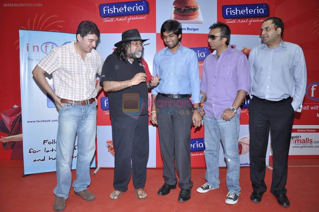 Jugal Hansraj at Fishteria launch in Malad, Mumbai on 26th Oct 2012