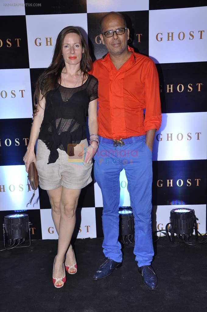 Narendra Kumar Ahmed at Ghost Night club launch in Mumbai on 26th oct 2012