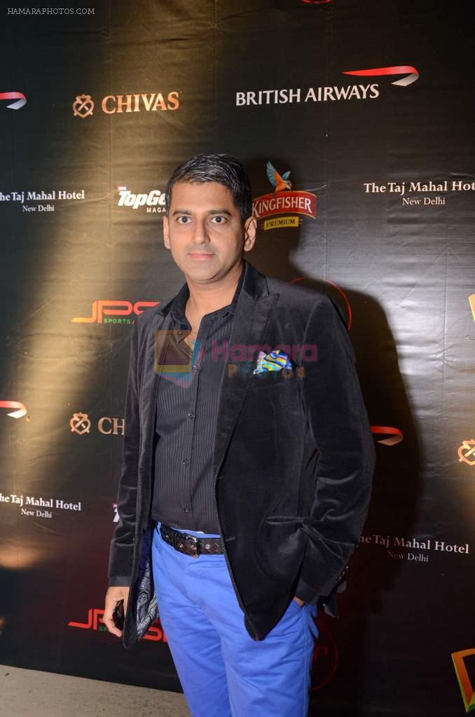 Sanjay Kapoor of Genesis Luxury at F1 LAP party day 1 on 26th Oct 2012