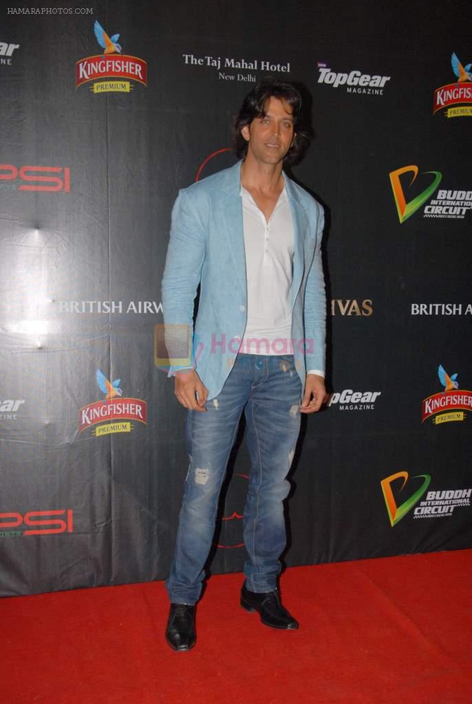 Hrithik Roshan at F1 LAP party day 1 on 26th Oct 2012