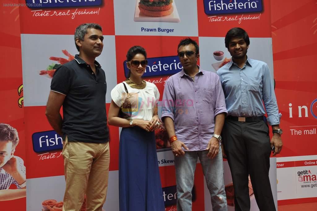 Vidya Malvade at Fishteria launch in Malad, Mumbai on 26th Oct 2012