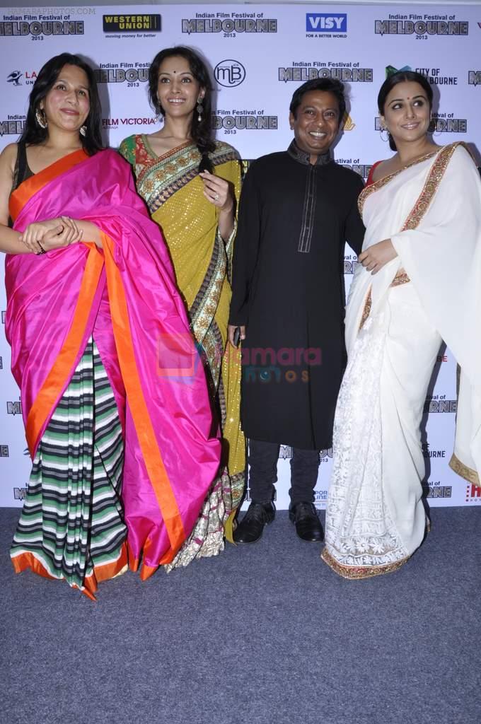 Vidya Balan, Dipannita Sharma, Onir at Indian Film Festival of Melbourne in Taj Lands End, Mumbai on 27th Oct 2012