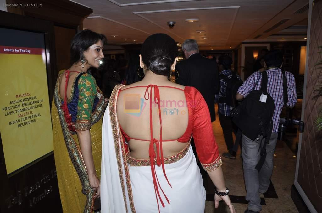 Vidya Balan at Indian Film Festival of Melbourne in Taj Lands End, Mumbai on 27th Oct 2012