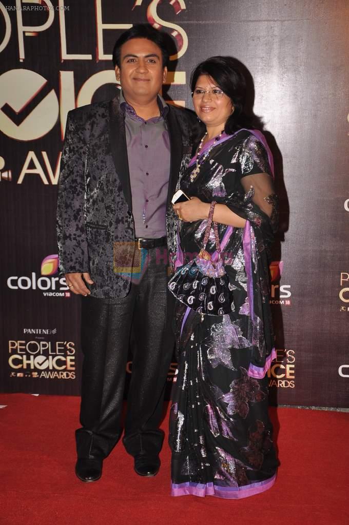 Dilip Joshi at People's Choice Awards in Mumbai on 27th Oct 2012