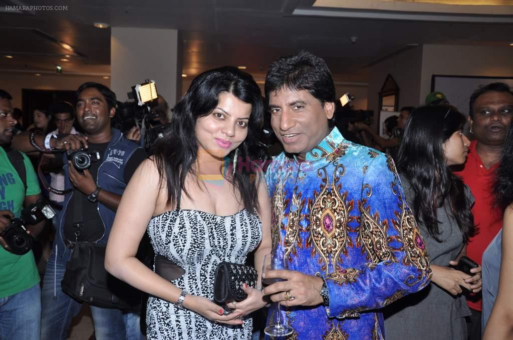 Raju Shrivastav at saas bahu aur saazish bash in Lalit Hotel, Mumbai on 27th Oct 2012