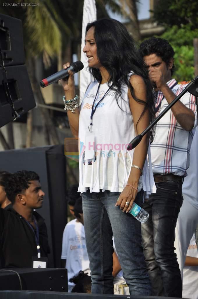 Suchitra Pillai at Colonial cousins album launch in Carter Road, Mumbai on 27th Oct 2012