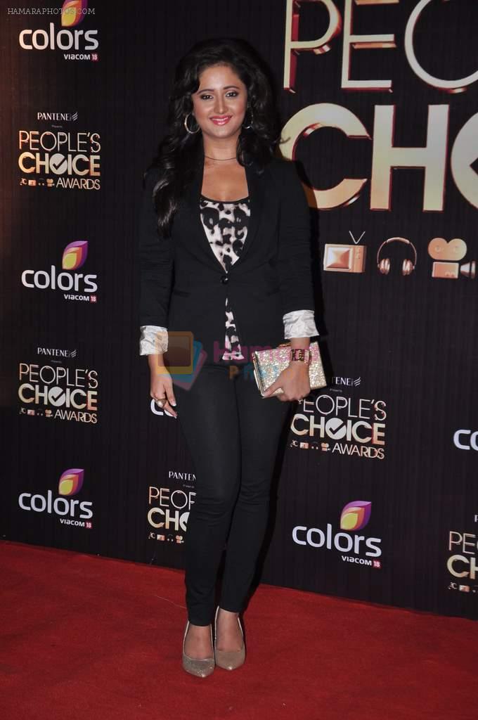 Rashmi Desai at People's Choice Awards in Mumbai on 27th Oct 2012
