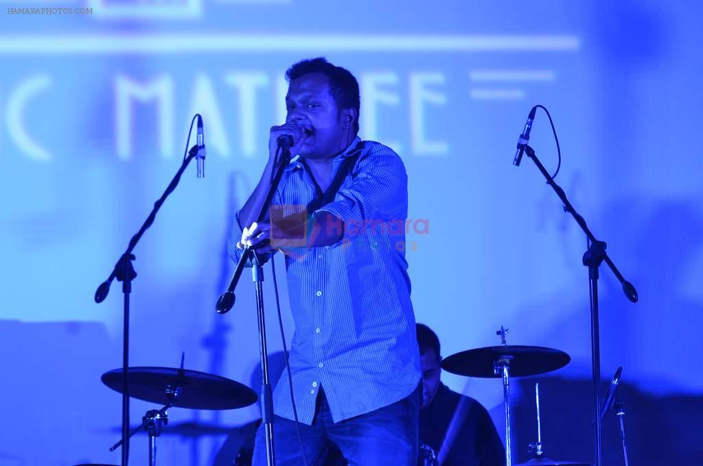 at A Matinee show of music,art and cuisine in Liberty Cinema on 28th Oct 2012
