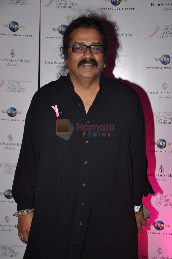 Hariharan at Estee Lauder Breast Cancer Awareness campaign bash in Air, Four Seasons on 30th Oct 2012