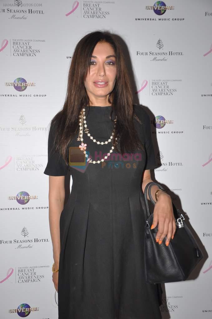 at Estee Lauder Breast Cancer Awareness campaign bash in Air, Four Seasons on 30th Oct 2012