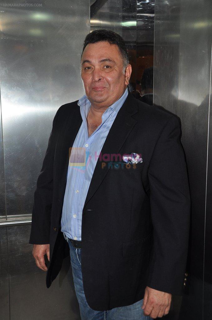 Rishi Kapoor at Sophie's Hungama launch in Mumbai on 30th Oct 2012