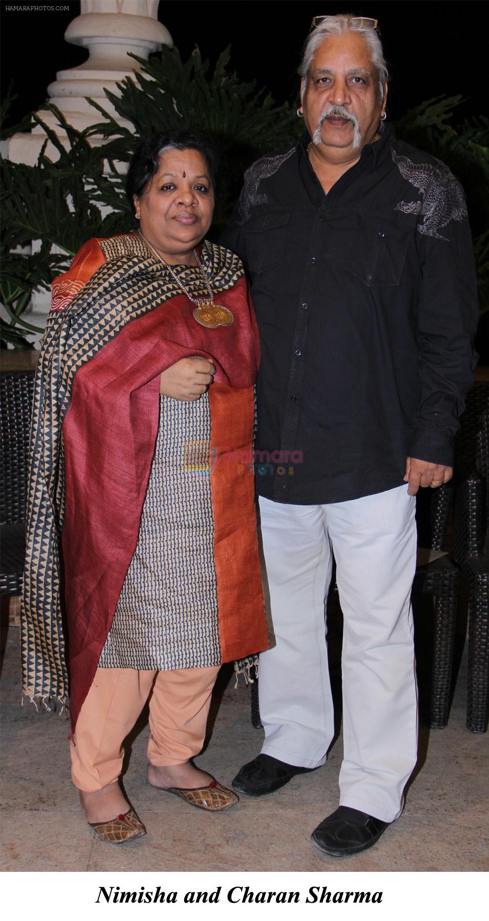 Nimisha and Charan Sharma at Cake Mixing Celebrations at Hotel Meluha the fern