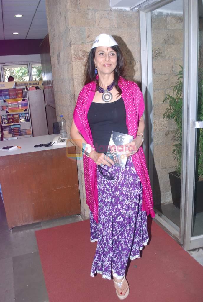 Shobha De book launch at Tata Literature festival on 2nd Nov 2012