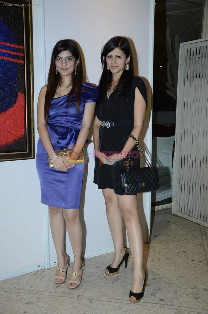 at artist Kamara Alam's Exhibition in Mumbai on 31st Oct 2012