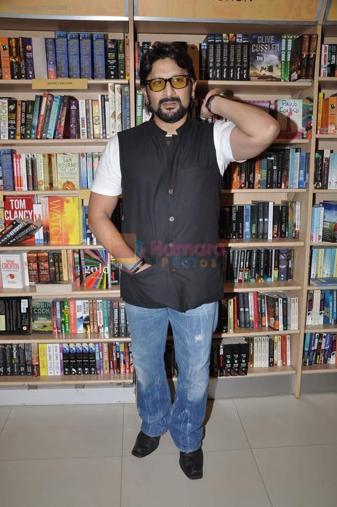 Arshad Warsi at Wendell Rodericks book launch in Juhu, Mumbai on 3rd Nov 2012