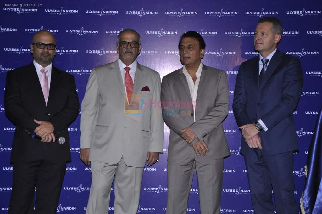 Sunil Gavaskar at Ulyse Nardin event in Mumbai on 3rd Nov 2012