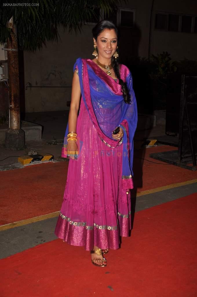 Rupali Ganguly at ITA Awards red carpet in Mumbai on 4th Nov 2012,1