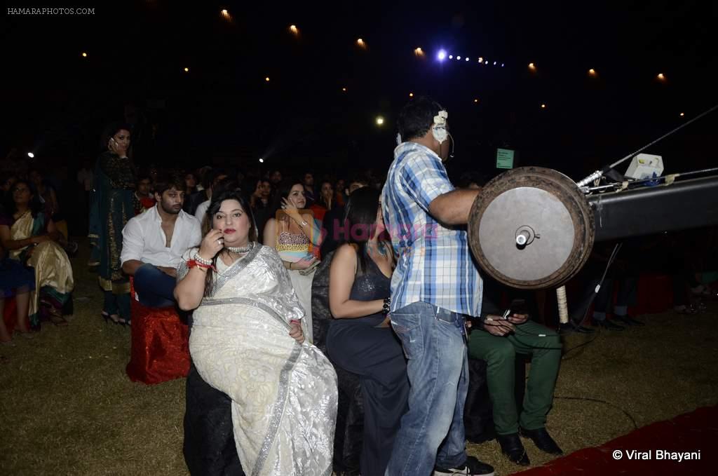 Dolly Bindra at ITA Awards red carpet in Mumbai on 4th Nov 2012