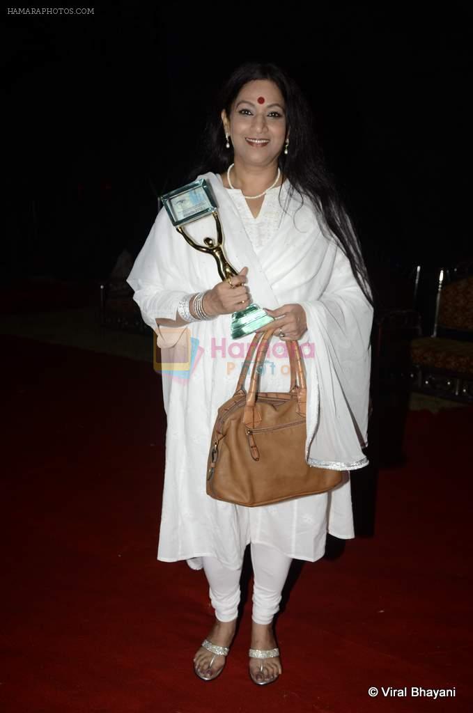 Hema Singh at ITA Awards red carpet in Mumbai on 4th Nov 2012