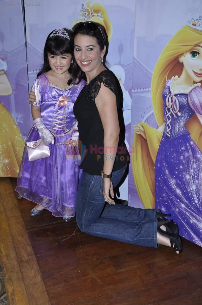 Perizaad Zorabian at Disney princess event in Taj Hotel, Mumbai on 6th Nov 2012