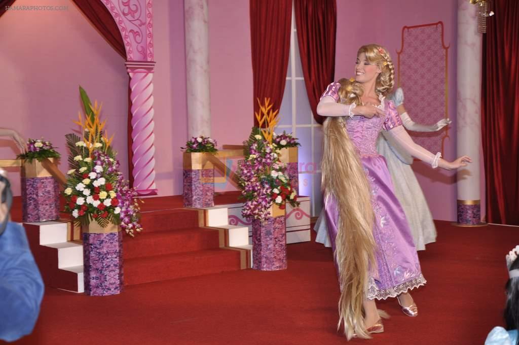 at Disney princess event in Taj Hotel, Mumbai on 6th Nov 2012