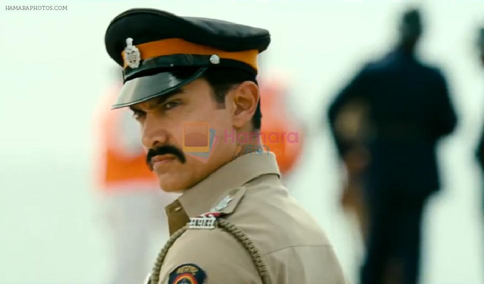 Aamir Khan in Talaash Movie Still