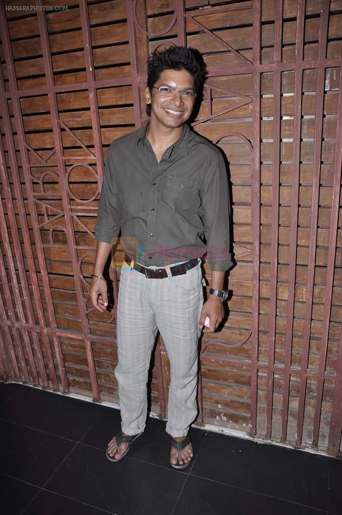 Shaan at the launch of Fruitilicious in Mumbai on 6th Nov 2012