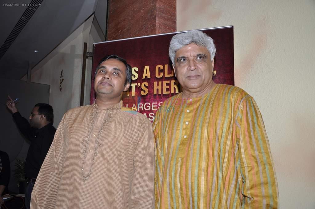 Javed Akhtar in conversation with ZEE Classic on 6th Nov 2012