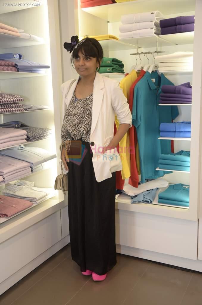 Little Shilpa at Lacoste showroom launch in Mumbai on 7th Nov 2012
