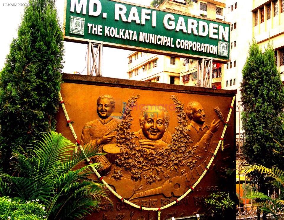 Mohd Rafi Garden in Kolkata