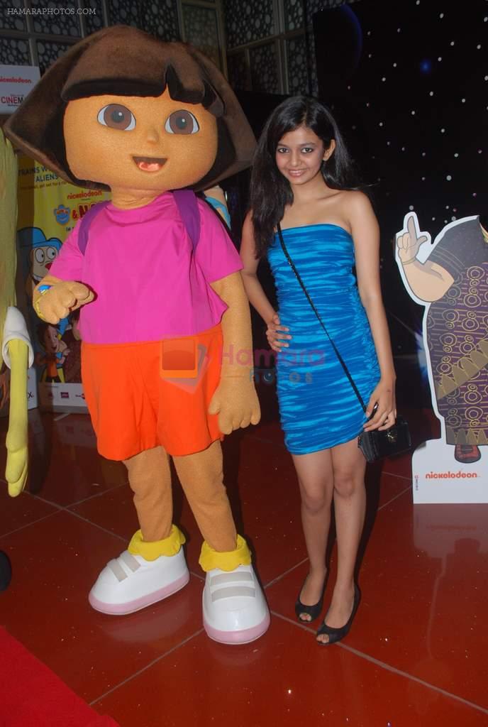 Swini Khara at Nickolodeon movie screening of Keymon Ache and Nani in Cinemax, Mumbai on 8th Nov 2012