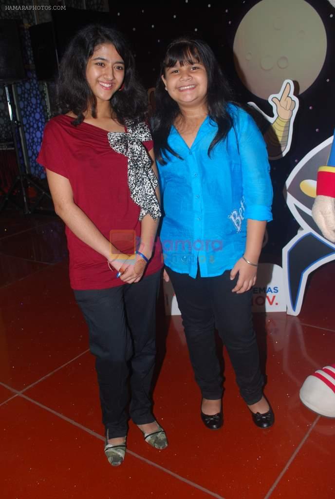 Saloni Daini at Nickolodeon movie screening of Keymon Ache and Nani in Cinemax, Mumbai on 8th Nov 2012