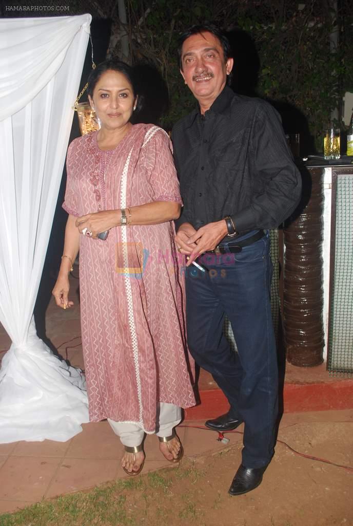 Anju Mahendroo at Ashutosh Rana's Birthday Bash, given by his wife Renuka Shahane in The Club, Mumbai on 8th Nov 2012