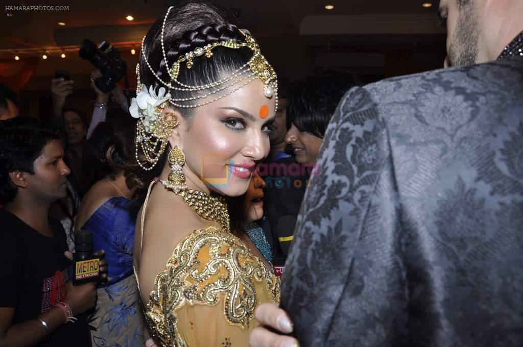 Sunny Leone at Grand fashion Extravaganza Show Ignite in J W Marriott, Mumbai on 8th Nov 2012,1