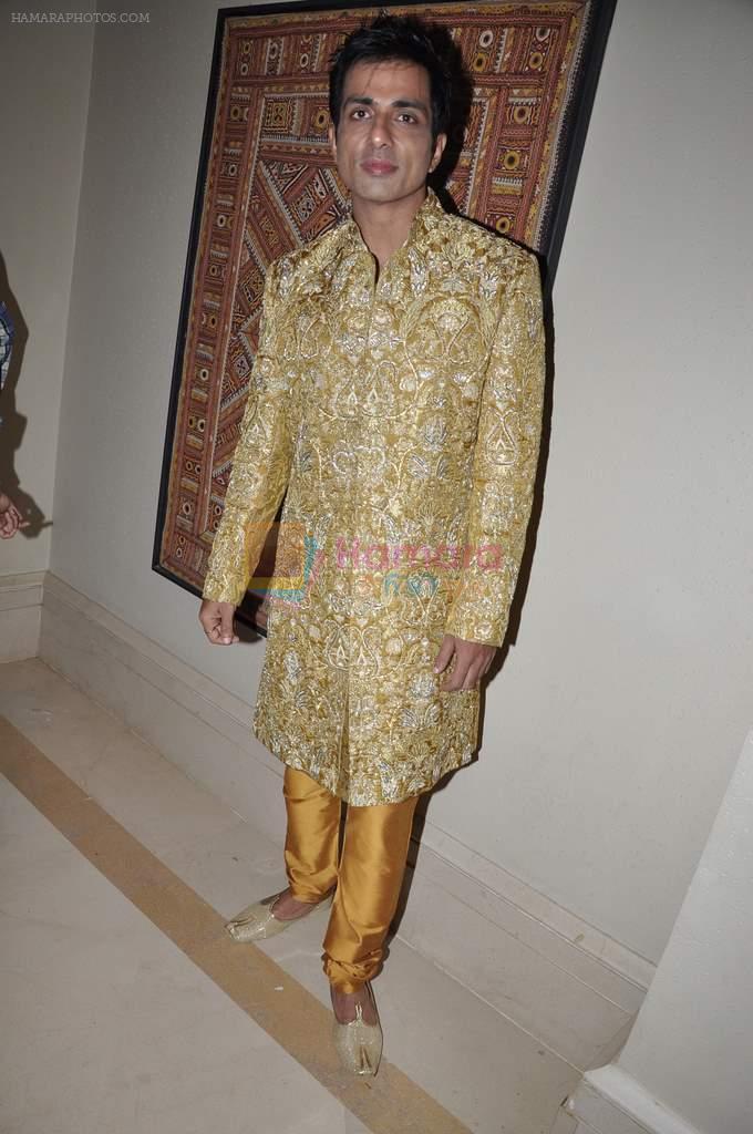 Sonu Sood at Grand fashion Extravaganza Show Ignite in J W Marriott, Mumbai on 8th Nov 2012