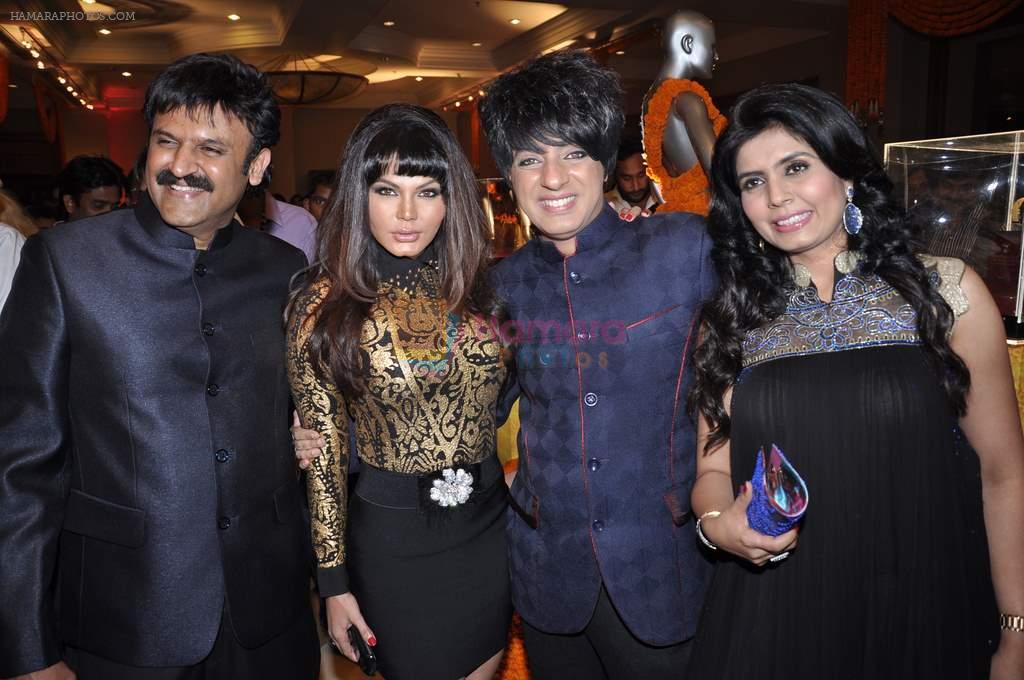 Rakhi Sawant, Rohit Verma at Grand fashion Extravaganza Show Ignite in J W Marriott, Mumbai on 8th Nov 2012