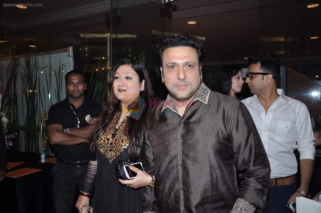 Govinda at Grand fashion Extravaganza Show Ignite in J W Marriott, Mumbai on 8th Nov 2012