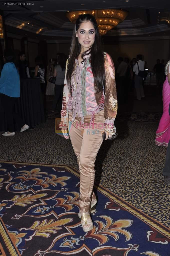 Lucky Morani walk the ramp at Umeed-Ek Koshish charitable fashion show in Leela hotel on 9th Nov 2012