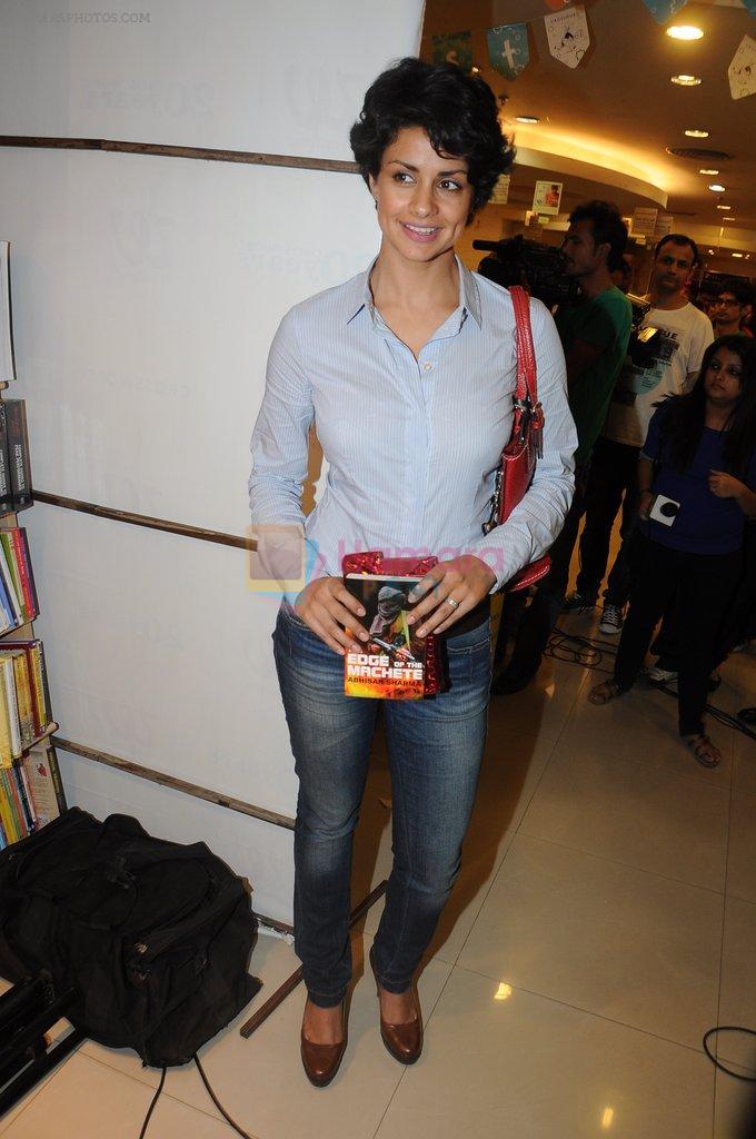 Gul Panag unveil The Edge of Machete book in Juhu, Mumbai on 9th Nov 2012