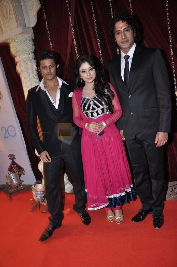 at Zee Rishtey Awards in Mumbai on 10th Nov 2012