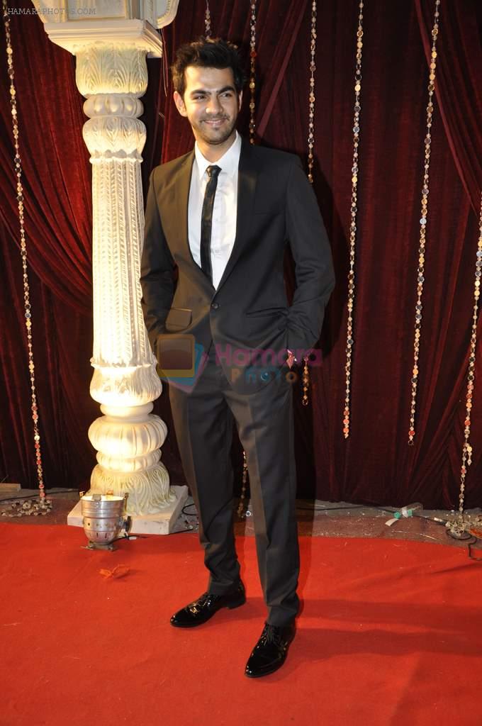 at Zee Rishtey Awards in Mumbai on 10th Nov 2012
