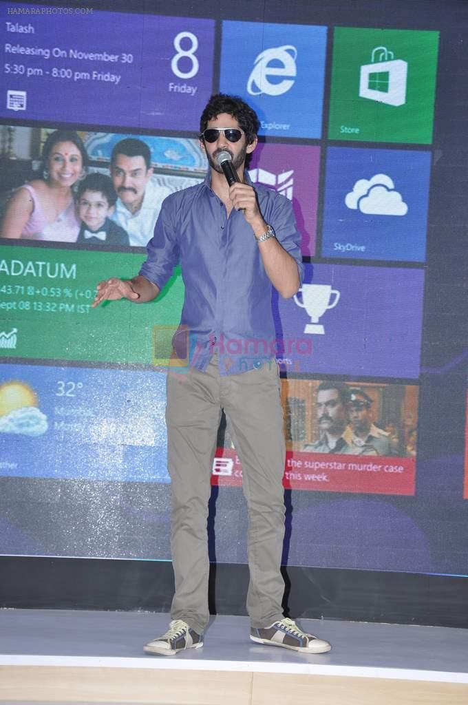 Gaurav Kapoor at Windows 8 launch in Inorbit Mall, Mumbai on 11th Nov 2012