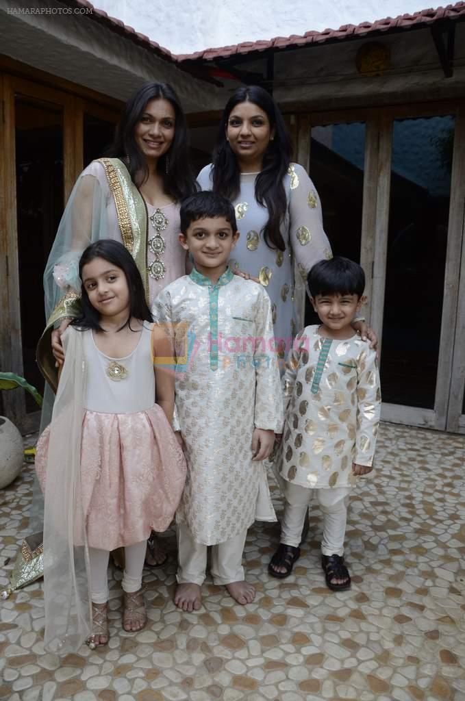 Maria Goretti at the launch of Payal Singhal's festive collection 2012 for kids in Mumbai on 13th Nov 2012