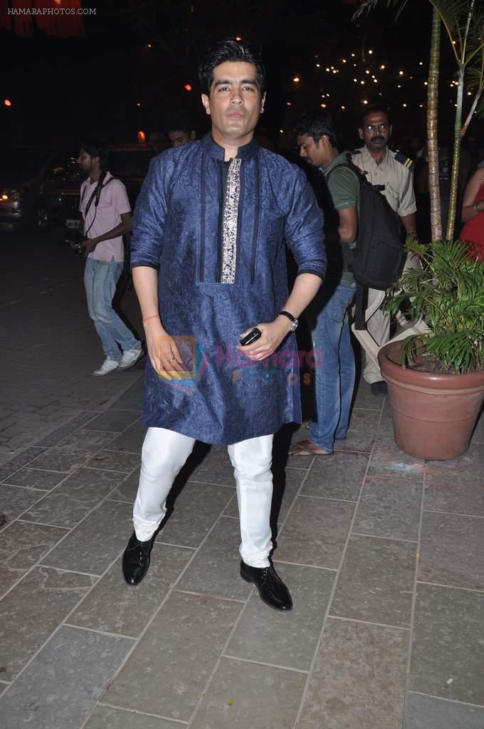 Manish Malhotra at Big B's Diwali bash in Mumbai on 13th Nov 2012,1
