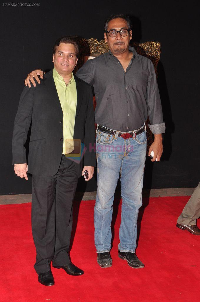Anubhav Sinha, Lalit Pandit at the Premiere of Jab Tak Hai Jaan in Yashraj Studio, Mumbai on 16th Nov 2012